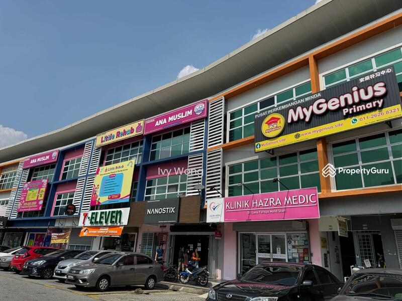 For Rent - Corner Shoplot 3 Storey Glomac Cyberjaya For Rent Cyberjaya