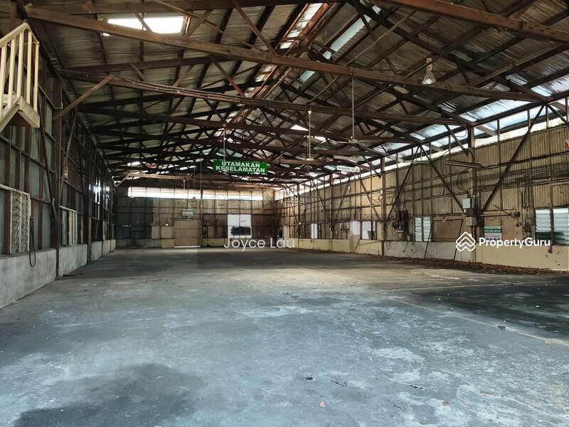 Untuk Dijual - Jelapang Industrial Factory