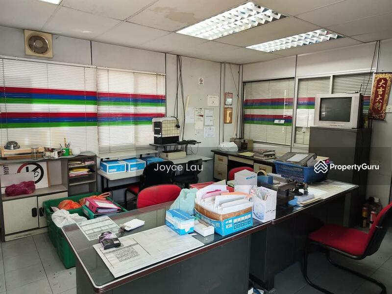 Untuk Dijual - Jelapang Industrial Factory
