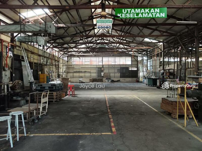 Untuk Dijual - Jelapang Industrial Factory