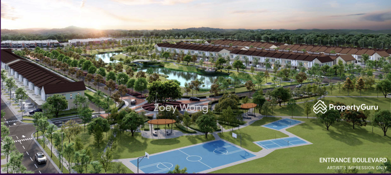 For Sale - [Heart of Puncak Alam] NEW 22x70 Terrance House