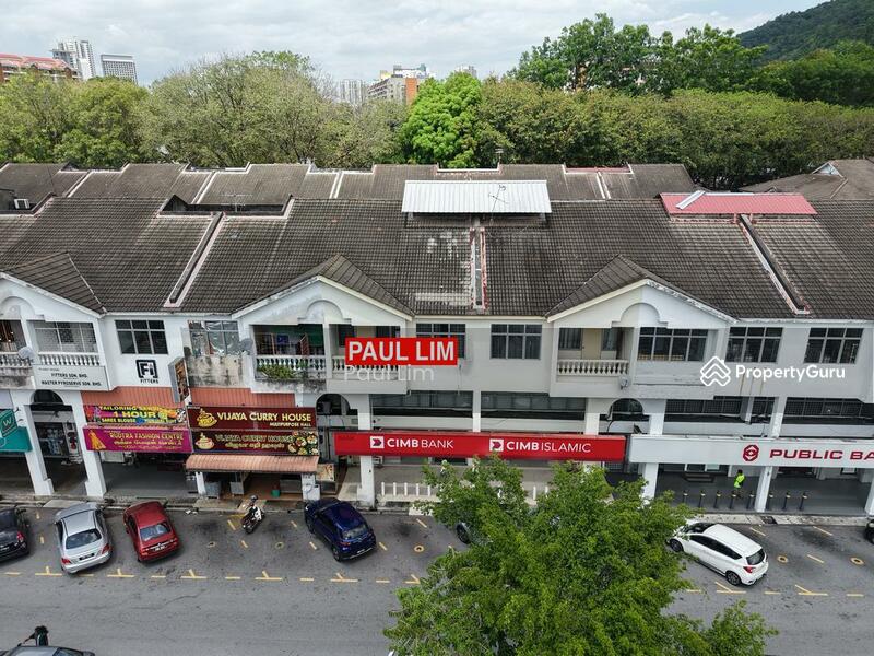 For Sale - SHOP LOT SALE AT FARLIM LINTANG ANGSANA MAIN SAME ROW WITH MAYBANK GOOD TENANT