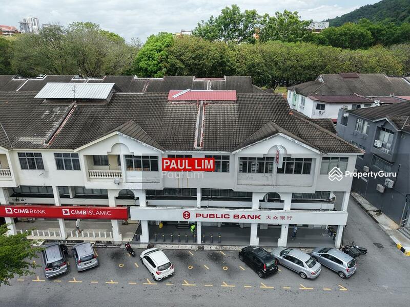 For Sale - SHOP LOT SALE AT FARLIM LINTANG ANGSANA MAIN SAME ROW WITH MAYBANK GOOD TENANT