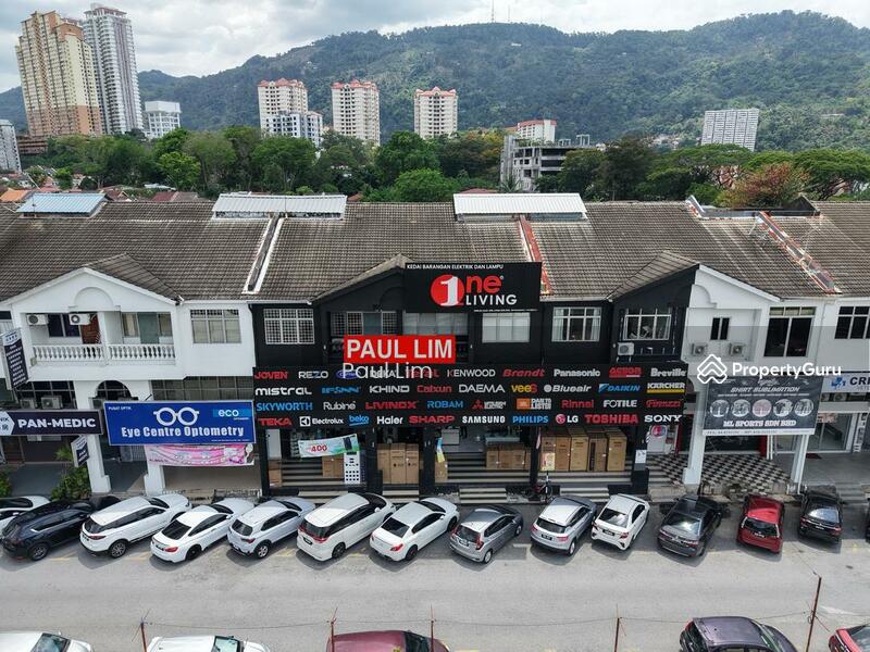 For Sale - SHOP LOT SALE AT FARLIM LINTANG ANGSANA MAIN SAME ROW WITH MAYBANK GOOD TENANT