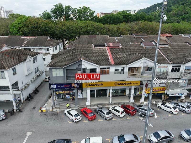 For Sale - SHOP LOT SALE AT FARLIM LINTANG ANGSANA MAIN SAME ROW WITH MAYBANK GOOD TENANT