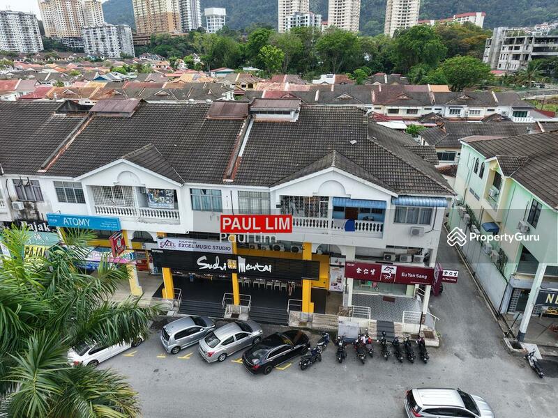 For Sale - SHOP LOT SALE AT FARLIM LINTANG ANGSANA MAIN SAME ROW WITH MAYBANK GOOD TENANT