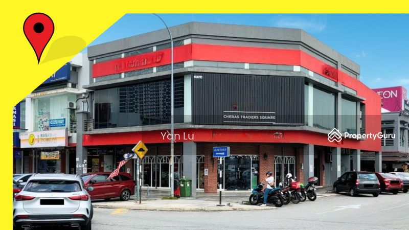 Untuk Disewa - Cheras Traders Square C180 Shop For Rent