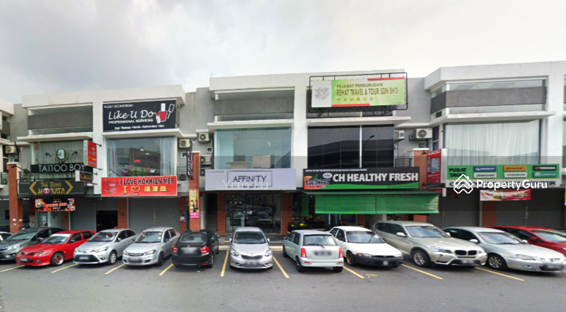 Untuk Disewa - Cheras Traders Square C180 Shop For Rent
