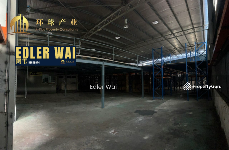 For Rent - Light Industry @ Taman Waja