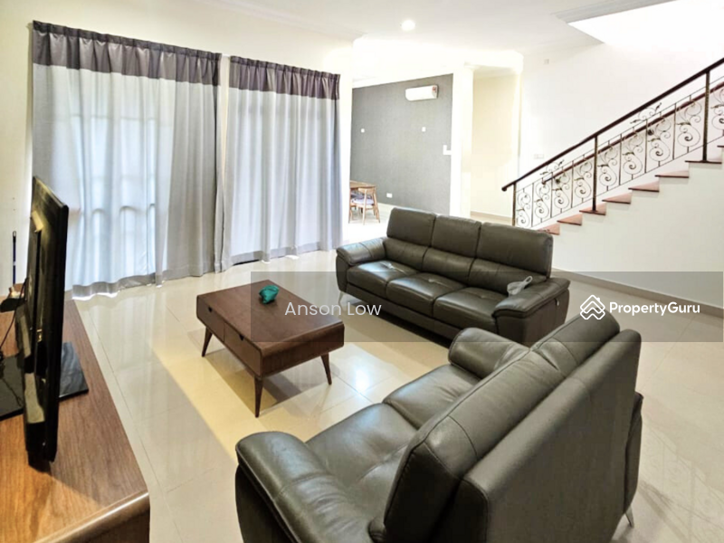 Untuk Dijual - 3 Storey Bungalow 3,989sf Id Renovated Unit D Residence Bayan Mutiara Bayan Lepas