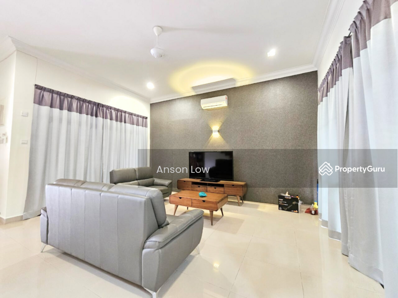 Untuk Dijual - 3 Storey Bungalow 3,989sf Id Renovated Unit D Residence Bayan Mutiara Bayan Lepas