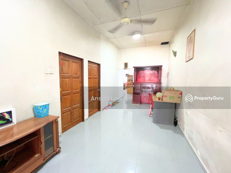 For Sale - 1 Storey Terrace 2,000sf Batu Lanchang Jelutong Worth Buy