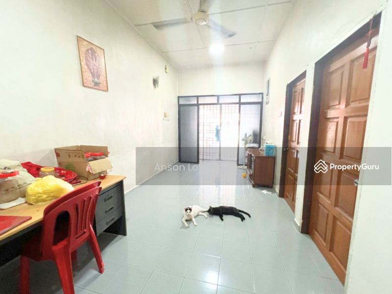 For Sale - 1 Storey Terrace 2,000sf Batu Lanchang Jelutong Worth Buy