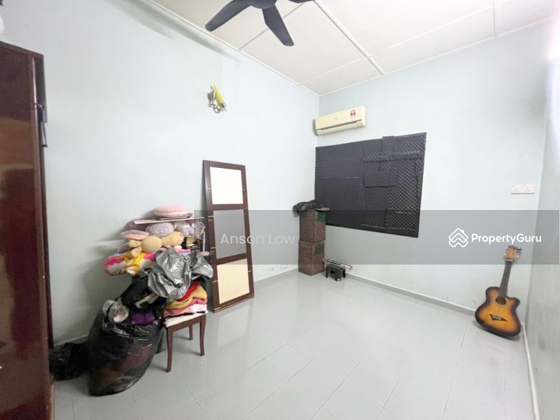 For Sale - 1 Storey Terrace 2,000sf Batu Lanchang Jelutong Worth Buy
