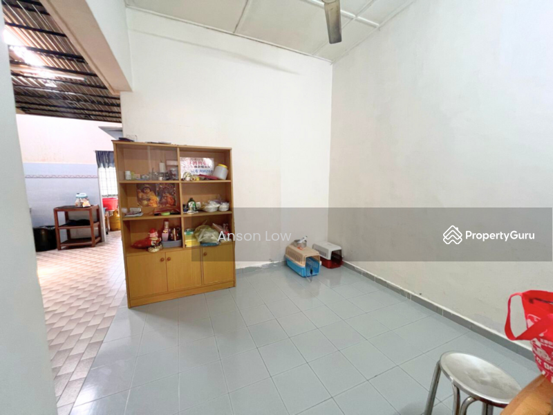 For Sale - 1 Storey Terrace 2,000sf Batu Lanchang Jelutong Worth Buy
