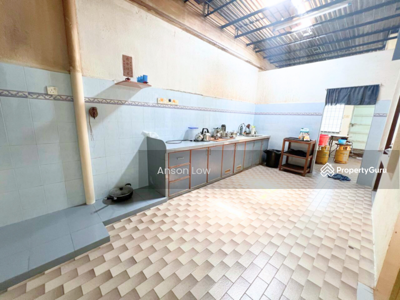 For Sale - 1 Storey Terrace 2,000sf Batu Lanchang Jelutong Worth Buy
