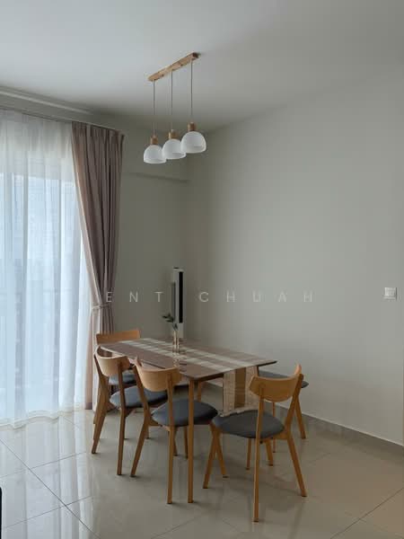 Kondominium untuk Disewa di Ideal Residency - Kent Chuah - Dining Room - PropertyGuru.com.my