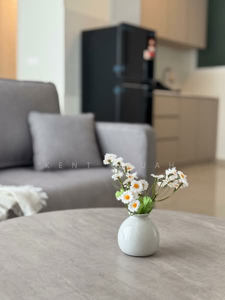 Kondominium untuk Disewa di Ideal Residency - Kent Chuah - Living Room - PropertyGuru.com.my