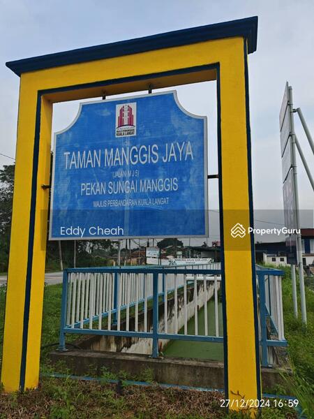 Untuk Dijual - Taman Manggis Jaya