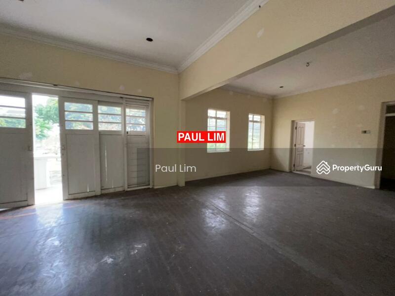 Untuk Dijual - LANDED SALE 2 STOREY BUNGALOW AT JALAN SULTAN AHMAD SHAH FACING MAIN ROAD FIRST GRADE COMMERCIAL USE