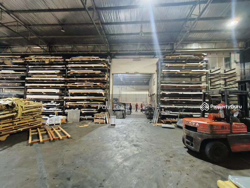 Untuk Dijual - Permatang Tinggi Factory