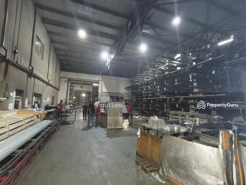 Untuk Dijual - Permatang Tinggi Factory