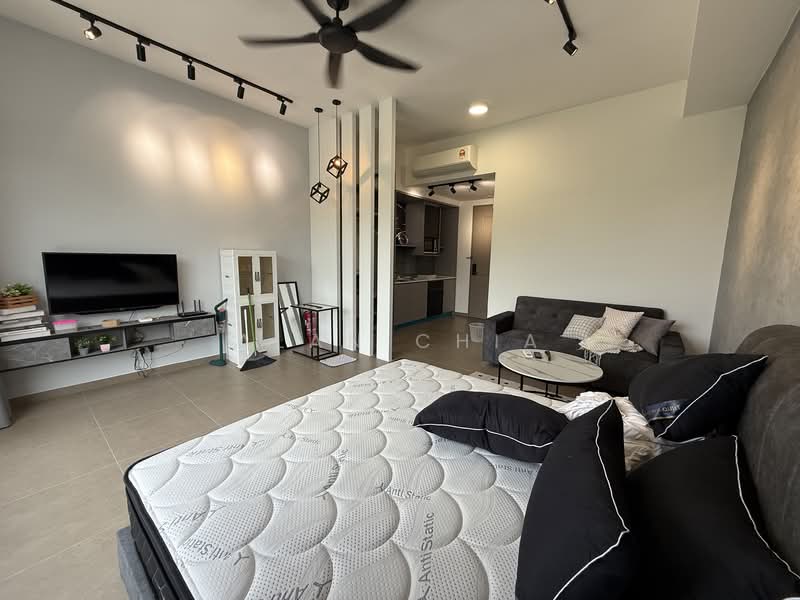 Service Residence for Rent at Mossaz @ Empire City - Alan Chia - Living Room - PropertyGuru.com.my