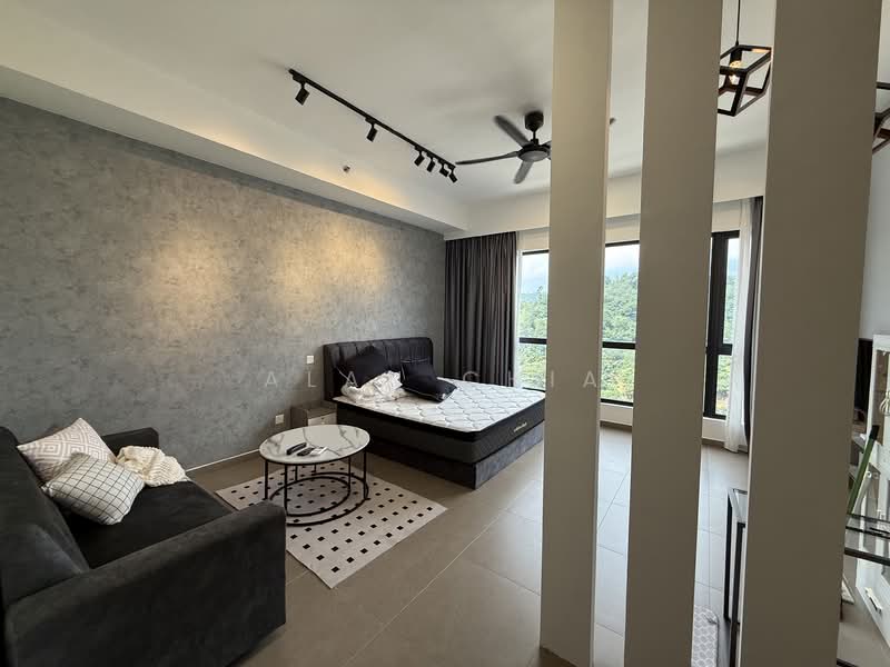 Service Residence for Rent at Mossaz @ Empire City - Alan Chia - Living Room - PropertyGuru.com.my