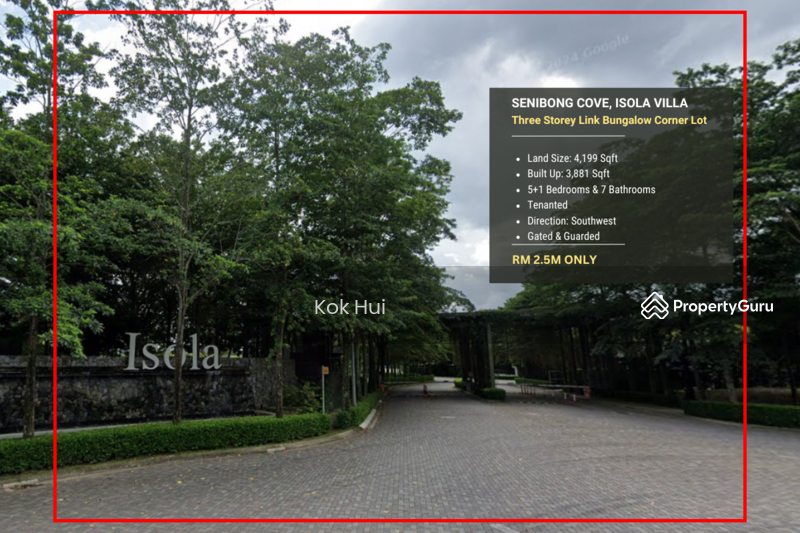 For Sale - Senibong Cove Senibongs Coves