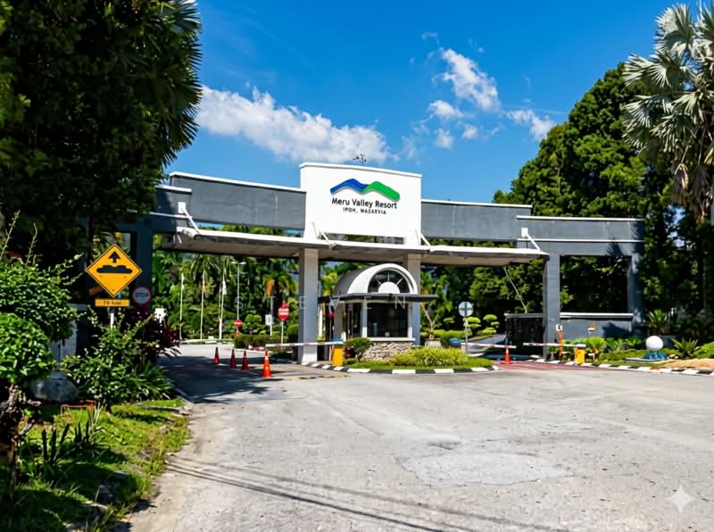 2-storey Terraced House for Sale in Meru Valley (Ipoh) - Steven . - Exterior - PropertyGuru.com.my