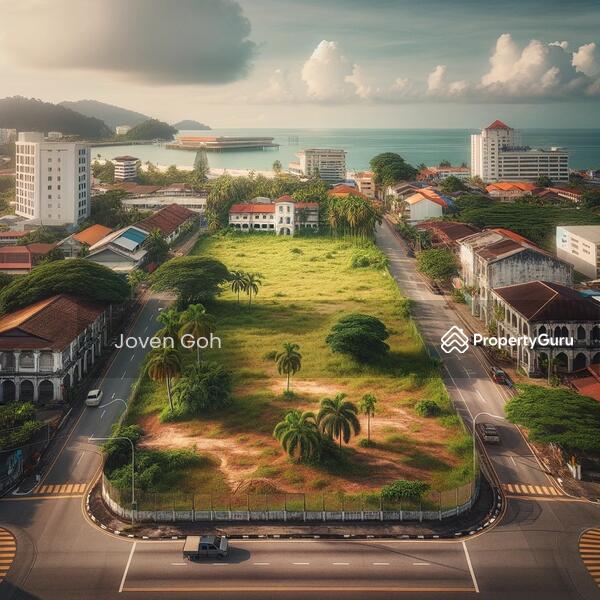 For Sale - 2.5 Acres Mix Development Land Sungai Pinang Georgetown Jelutong