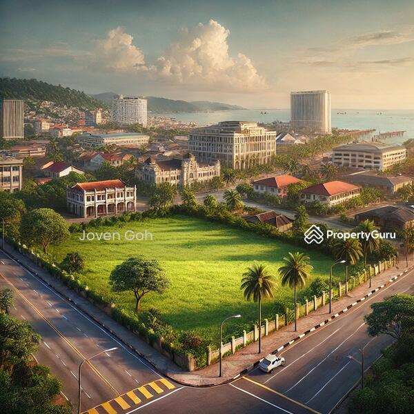 For Sale - 2.5 Acres Mix Development Land Sungai Pinang Georgetown Jelutong