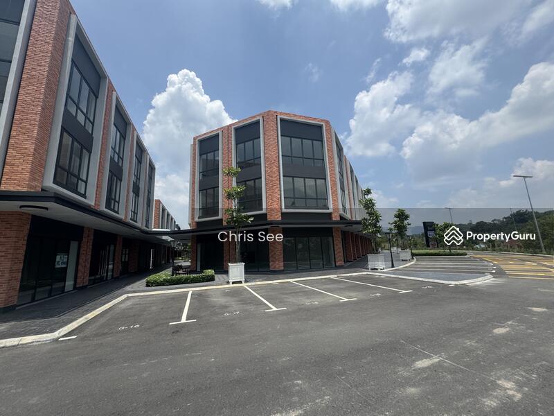 Untuk Disewa - Garden Square @ Gamuda Garden 3 Storey Retail Spare Shoplot