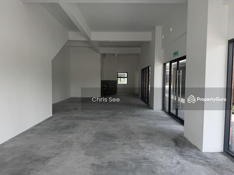 Untuk Disewa - Garden Square @ Gamuda Garden 3 Storey Retail Spare Shoplot