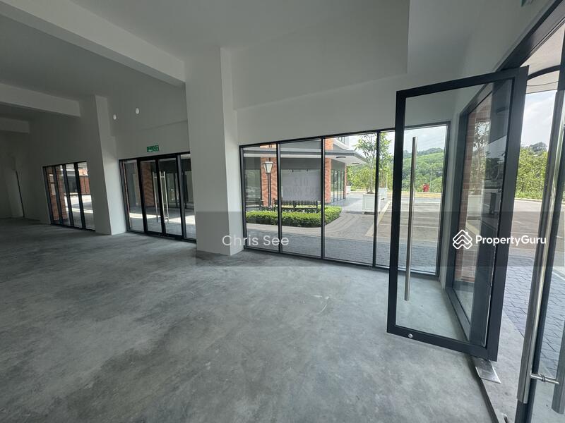 Untuk Disewa - Garden Square @ Gamuda Garden 3 Storey Retail Spare Shoplot
