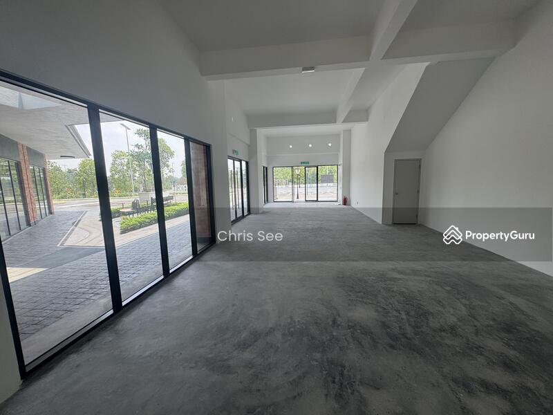 Untuk Disewa - Garden Square @ Gamuda Garden 3 Storey Retail Spare Shoplot