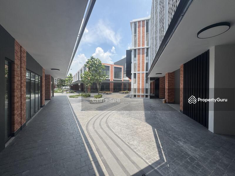 Untuk Disewa - Garden Square @ Gamuda Garden 3 Storey Retail Spare Shoplot