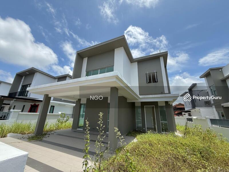 Untuk Dijual - Brand New Double Storey Bungalow Taman Pura Kencana