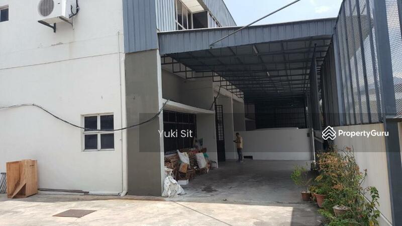 Untuk Dijual - Kawasan Perindustrian Pengkalan 1, Ipoh