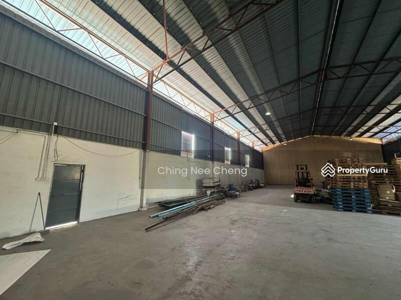 Untuk Disewa - Semi-D factory at Bandar Tasek Mutiara