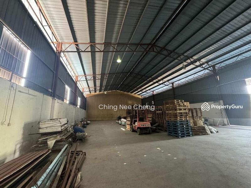Untuk Disewa - Semi-D factory at Bandar Tasek Mutiara