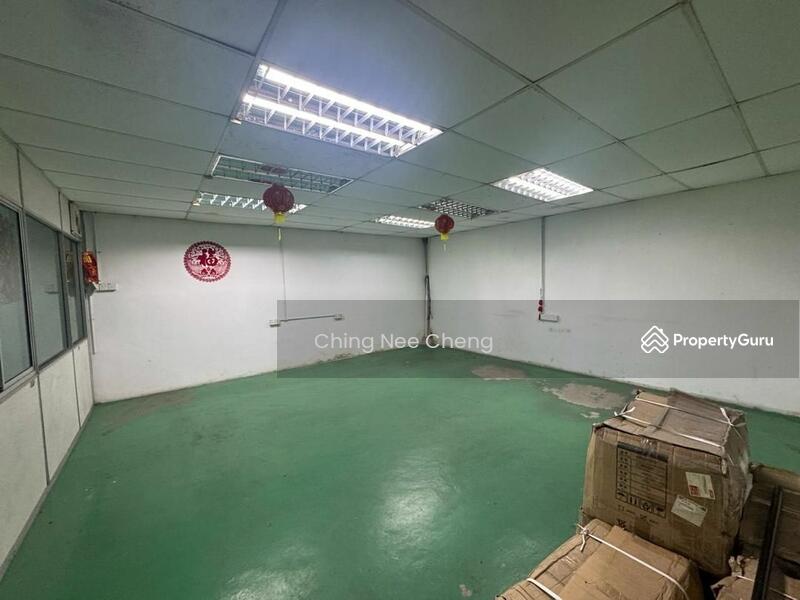 Untuk Disewa - Semi-D factory at Bandar Tasek Mutiara
