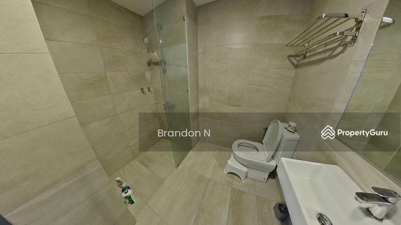 Kondominium untuk Disewa di Henna Residence @ The Quartz WM - Brandon N - Bathroom - PropertyGuru.com.my