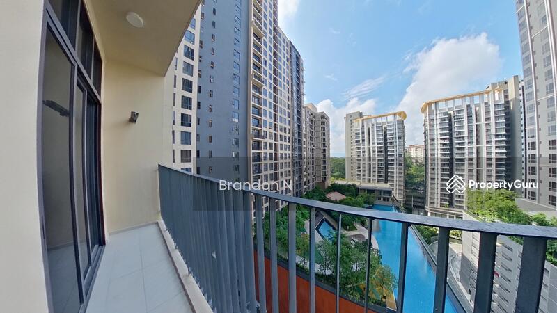 Kondominium untuk Disewa di Henna Residence @ The Quartz WM - Brandon N - Balcony - PropertyGuru.com.my
