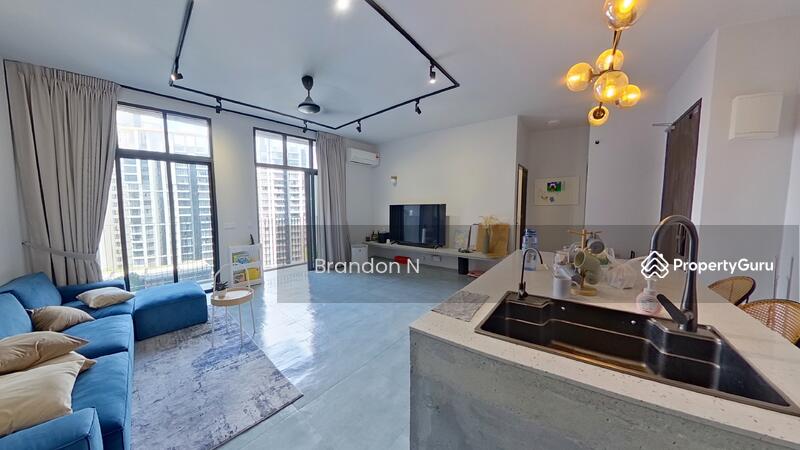 Kondominium untuk Disewa di Henna Residence @ The Quartz WM - Brandon N - Island Table top Counter - PropertyGuru.com.my