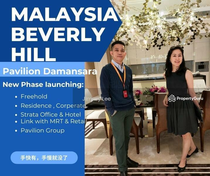 Servis Apartment untuk Dijual di Pavilion Damansara Heights - Jimmy Lee - PropertyGuru.com.my