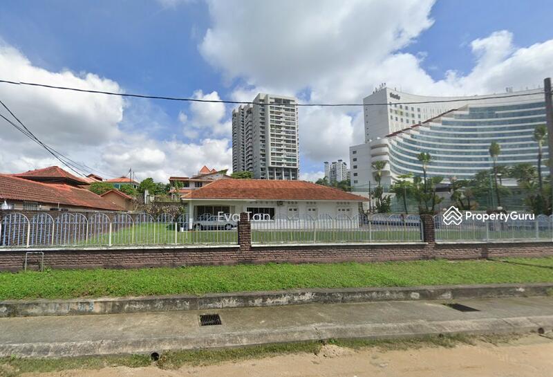Untuk Dijual - Bandar Johor Bahru Residential Land with A Detached House