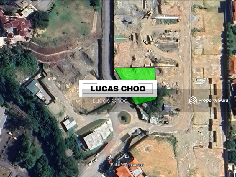 Untuk Dijual - Puncak Wangsamas Bungalow Land