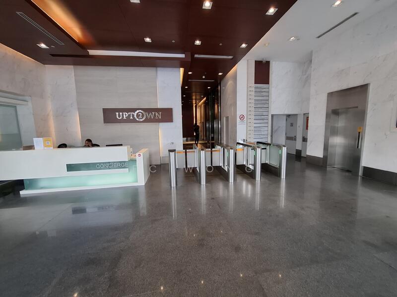 Uptown 2 Office Tower Ground Floor Reception