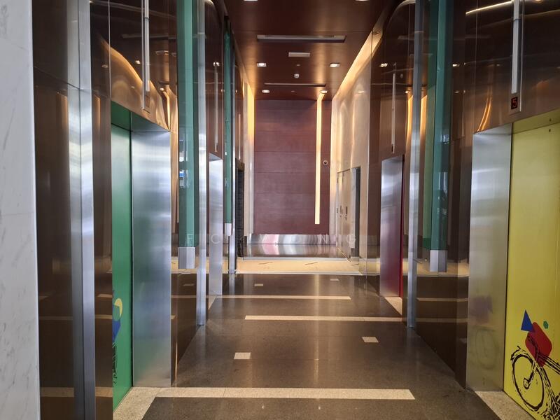 Uptown 2 Lift Lobby